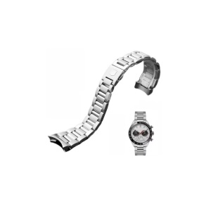 Brățară Compatibilă Tag Carrera – 22 mm – Oțel Inoxidabil Argintiu