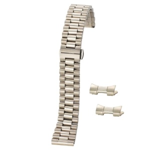 Bratara de ceas Argintie 14mm 16mm 18mm 19mm 20mm 21mm 22mm 23mm 24mm WZ2743