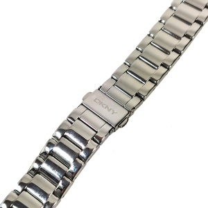 Bratara de Ceas DNKY Argintie 18mm WZ4913 - Img 3