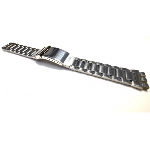 Brățară Metalică compatibilă Swatch – 17mm, Oțel Inoxidabil Solid - Img 3