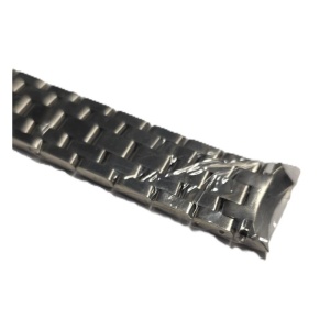 Brățară Metalică ERNEST – Terminale Curbate, 18mm, Silver - Img 4