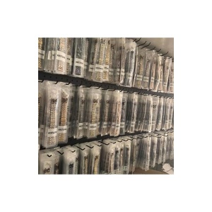 Brățară Oțel Inoxidabil Argintie – 13 / 15 / 17 / 19 / 21 mm – Capete Curbate Incluse - Img 3