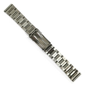 Bratara pentru ceas argintie 20mm 22mm 12BR70 - Img 3