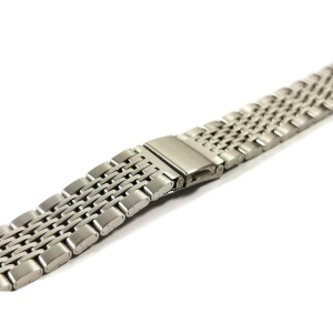 Bratara pentru ceas argintie 20mm 22mm 2BR15 - Img 4