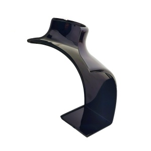 Bust expunere bijuterii acrilic rosu / bleumarin WZ5201 - Img 4