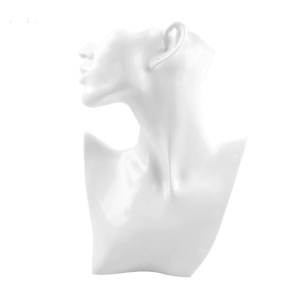 Bust negru / alb prezentare bijuterii WZ1623