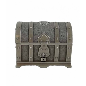 Caseta Bijuterii Antimoniu Treasure Chest WZ212 - Img 2