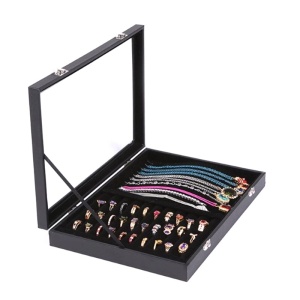 Caseta Neagra pentru prezentare bijuterii WZ4938