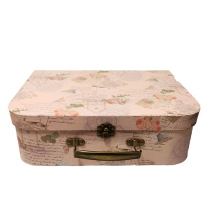 Casete Bijuterii cu Motive Florale Set 3 Bucati WZ369 - Img 5