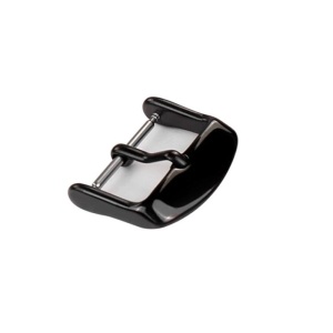 Cataramă Ceas Premium – Finisaj Matte Black (18mm, 20mm, 22mm)