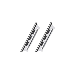 Cataramă Metalică Premium pentru Apple Watch | Argintiu | Compatibilă cu Toate Modelele - Img 2