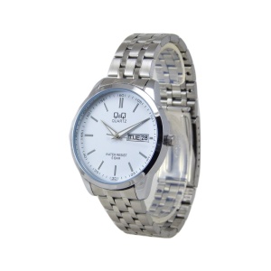 Ceas Barbatesc Argintiu Q&Q CD02J800Y