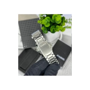 Ceas Bărbătesc Casio MTP-1183A-2ADF – Eleganță în Nuanțe de Albastru și Oțel Inoxidabil - Img 2