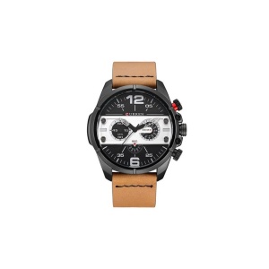 Ceas Barbatesc CURREN M8259 - Negru si Maro