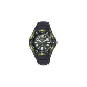 Ceas Bărbătesc CURREN M8305 – Design Modern – Carcasă Neagră 48 mm – Curea Piele Neagră