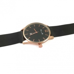 Ceas barbatesc Matteo Ferari Black and Rose Gold - MF8231 - Img 2