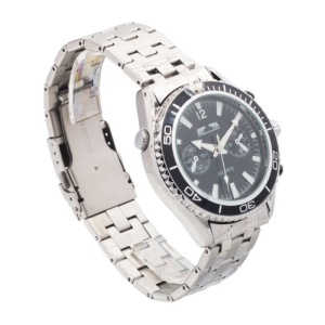 Ceas Barbatesc Matteo Ferari Black and Silver - MF168C-A - Img 3