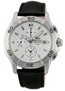 Ceas Bărbătesc Orient Chronograph FTD0E005W – Oțel Inoxidabil 100 m