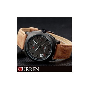 Ceas Barbătesc Original Curren M8139 | Aviator Clasic - Img 3