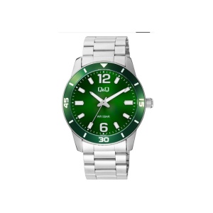 Ceas Barbătesc Q&Q Q85B-003PY | Design Clasic Metalic GU34J812Y