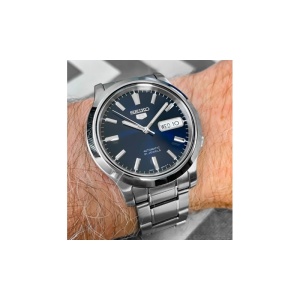 Ceas Bărbătesc Seiko 5 SNK793K1 Automatic | Cadran Albastru | WatchZone.ro - Img 3