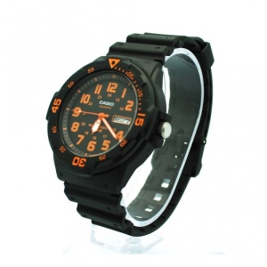 Ceas Casio Sport MRW-200H-4BV – Energie, Vizibilitate și Rezistență 100M - Img 1