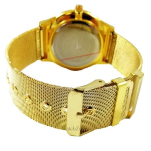 Ceas Dama Fashion Geneva WZ642 Auriu - Img 2