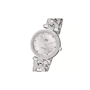 Ceas Dama Fashion Q&Q F539-204Y Argintiu - Img 2