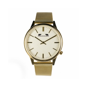 Ceas Dama Matteo Ferari Gold/White Clasic VI