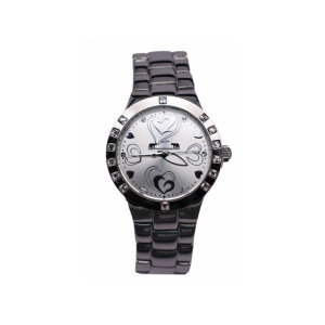 Ceas Dama Matteo Ferari Silver/Gray/Heart Casual IX - Img 2