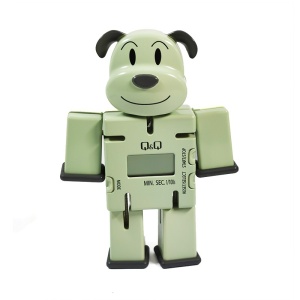 Ceas de masa Q&Q pentru copii `Catelus` D052-603Y