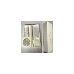 Ceas de perete 3D Auriu / Argintiu - DIY ZH01510 - Img 2