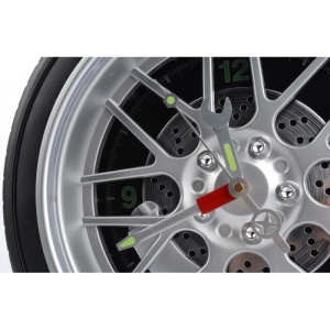 Ceas de Perete Anvelopă cu LED MAG WHEEL CLOCK WZ2369 - Img 3