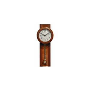Ceas de perete cu pendula Rikon 5102 Wood2