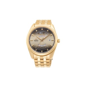 Ceas Orient RA‑BA0001G – Multi‑Year Calendar Automat, Auriu 43.5 mm