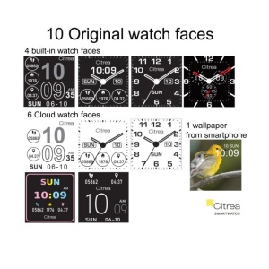 Ceas Smartwatch Citizen Citrea Roz - Img 9