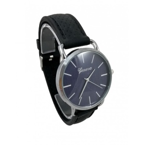 Ceas unisex Geneva - Blue and Silver - Img 3
