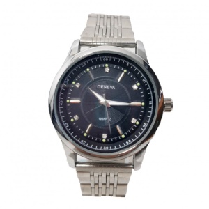 Ceas unisex Geneva - Simple Black