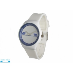 Ceas Unisex Matteo Ferari White Casual I - Img 2