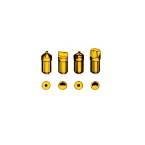 Cheie pentru desfacut capace de ceas cu filet 60 mm WZ344 - Img 4