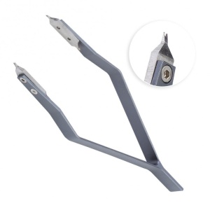 Clește Extractor Telescoape Profesional 7825-R – Vârfuri 1.2 mm – Oțel Inoxidabil – Pentru Spații Înguste