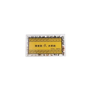 Coronite Ceas Set 300 Bucati Argintii si Aurii WZ2087