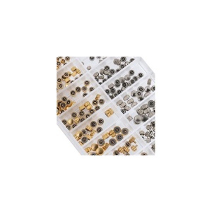 Coronite Ceas Set 300 Bucati Argintii si Aurii WZ2087 - Img 2