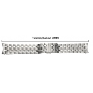 Curea / Brățară Compatibilă Tissot Chemin des Tourelles – 20 mm – Modele T139.407 / T139.807 - Img 2