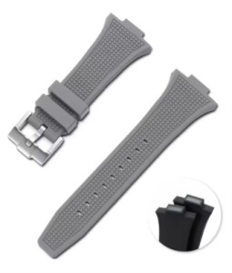 Curea cauciuc (silicone) pentru Tissot PRX Super Player T137.407/410 – 26*12 mm - Img 6