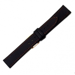 Curea Ceas „Brown Heritage” 2A1 – Piele Naturală Maro cu Cusătură Asortată (12mm - 22mm) - Img 4