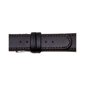 Curea Ceas „Chestnut Comfort” C3065 – Piele Naturală Hipoalergenică, Maro Clasic (8mm - 22mm) - Img 4