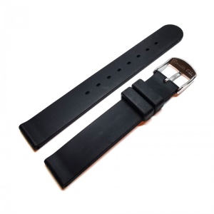 Curea Ceas „Minimalist Soft” 6S99 – Silicon Premium Negru (14mm) - Img 2