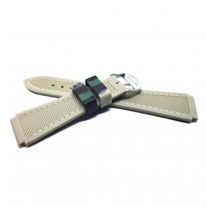 Curea Ceas „Tactical Camo” 5S99 – Silicon Premium, Model Camuflaj (18mm, 20mm) - Img 2