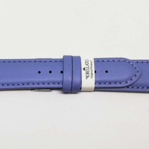 Curea ceas din piele naturala bleu 18mm 20mm Morellato A01X0969087066CR - Img 3
